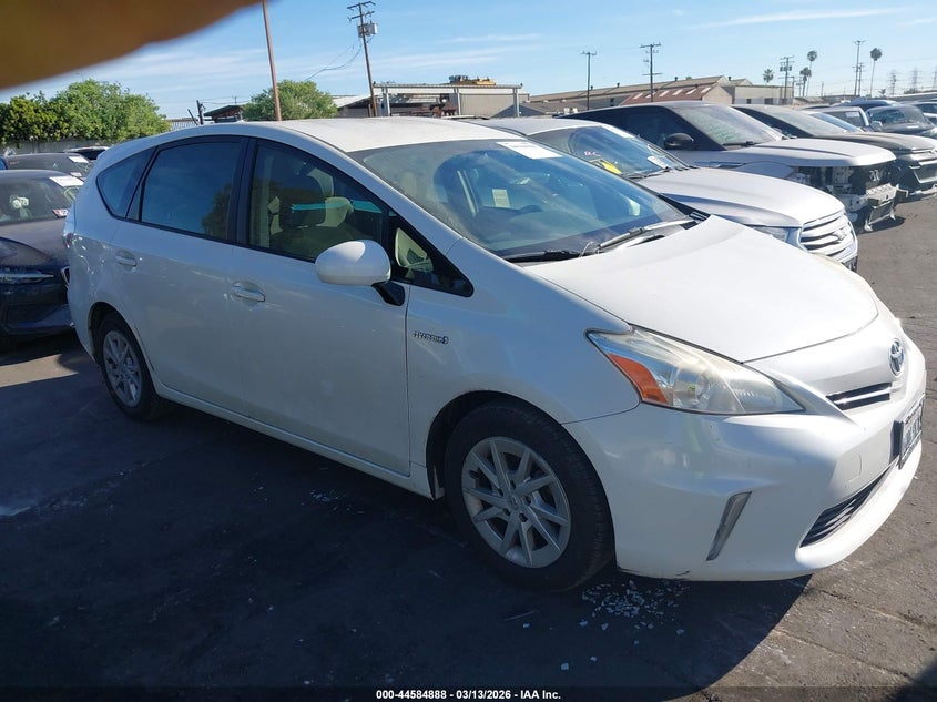 JTDZN3EU5D3201838 2013 Toyota Prius V Two auction photo 1