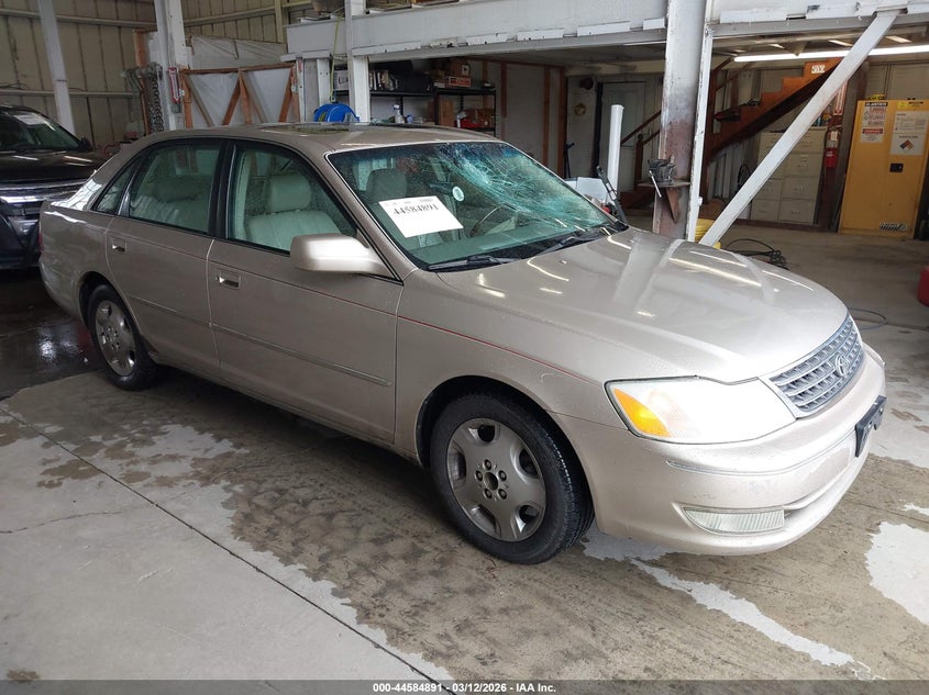 2004 TOYOTA AVALON XL/XLS
