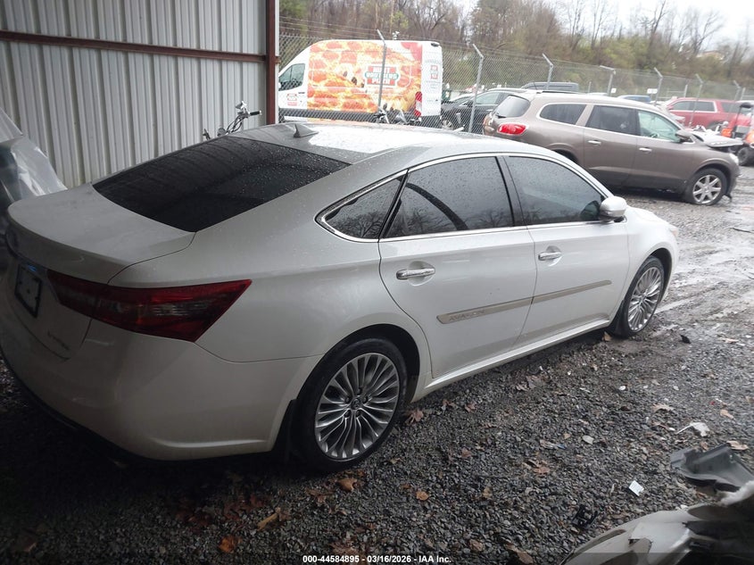 2016 Toyota Avalon Limited