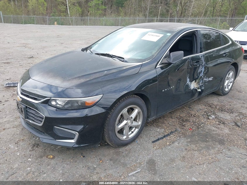 2017 Chevrolet Malibu Ls