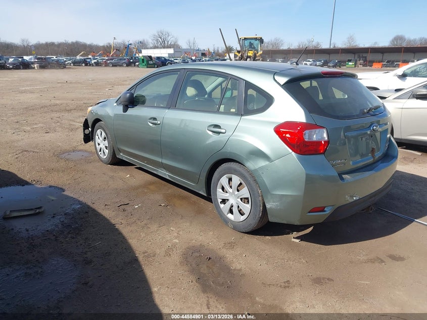 2014 Subaru Impreza 2.0I