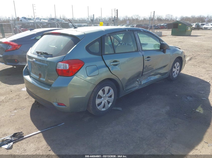 2014 Subaru Impreza 2.0I
