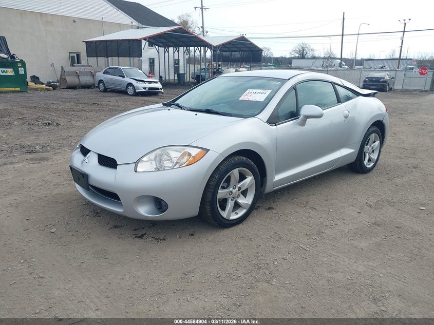 2008 Mitsubishi Eclipse Gs