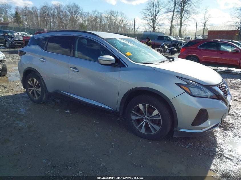 2019 NISSAN MURANO SV