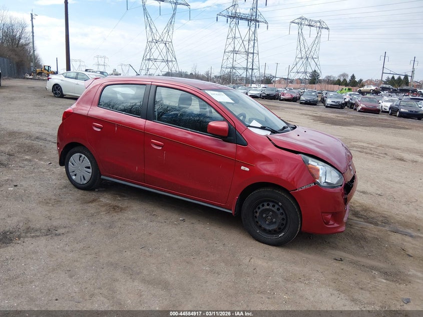 2015 Mitsubishi Mirage De/Rf