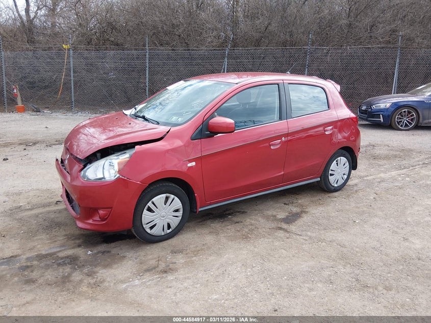2015 Mitsubishi Mirage De/Rf