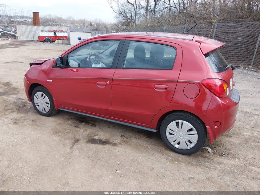 2015 Mitsubishi Mirage De/Rf