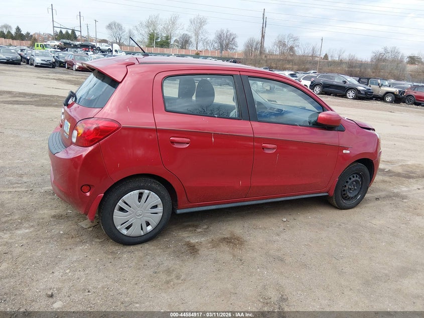 2015 Mitsubishi Mirage De/Rf