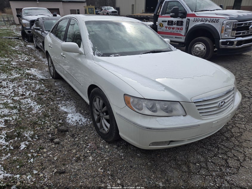 2006 Hyundai Azera Limited/Se