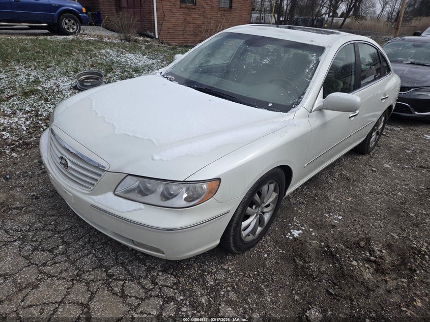 2006 Hyundai Azera Limited/Se