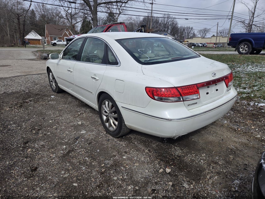 2006 Hyundai Azera Limited/Se