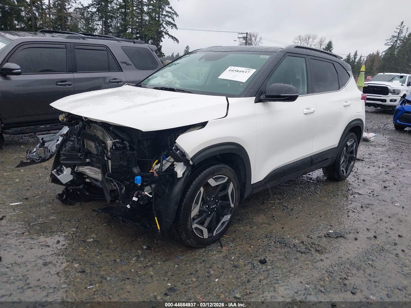 2024 Kia Seltos Sx Turbo