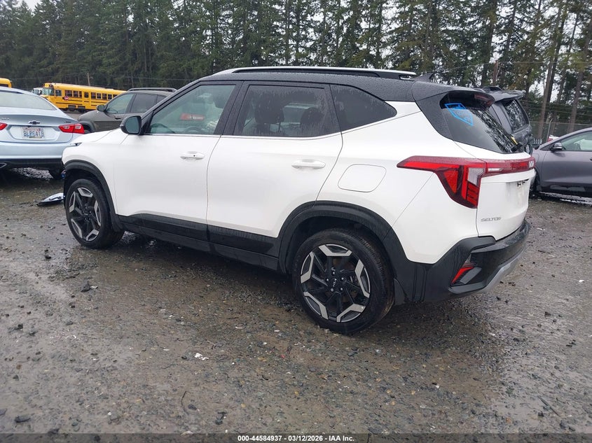 2024 Kia Seltos Sx Turbo