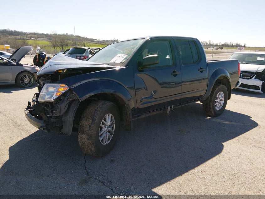 2019 Nissan Frontier Sv
