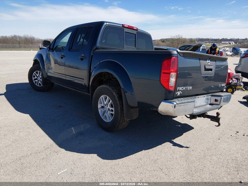 2019 Nissan Frontier Sv