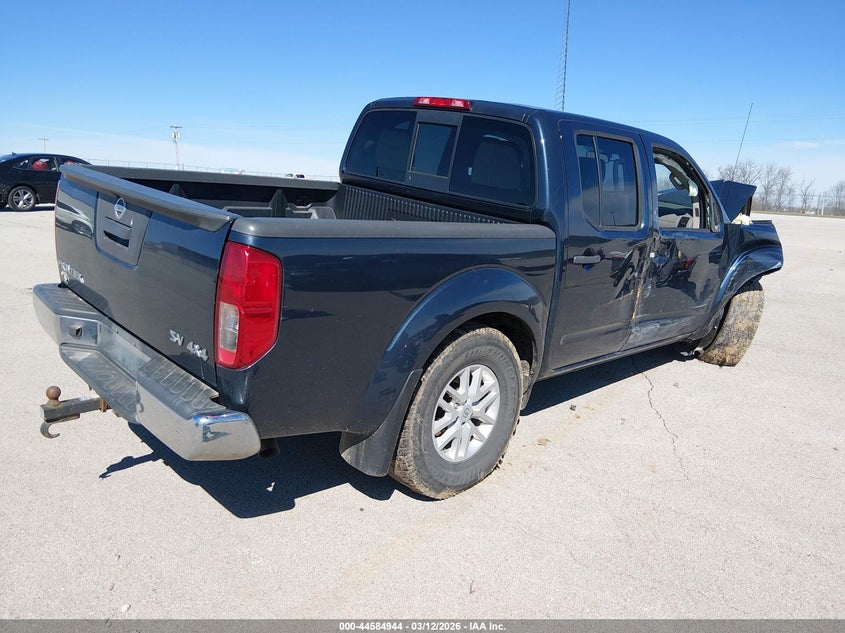 2019 Nissan Frontier Sv