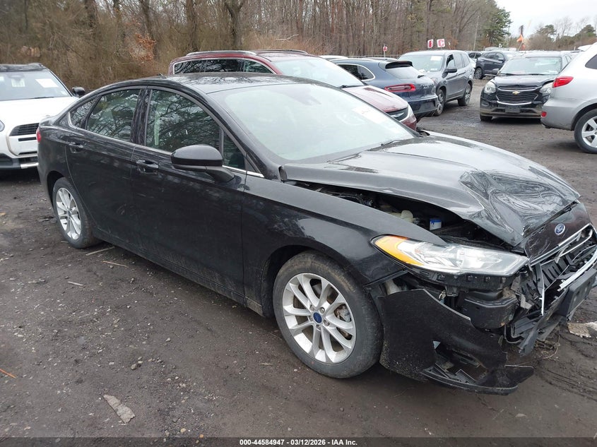 2020 Ford Fusion Hybrid Se