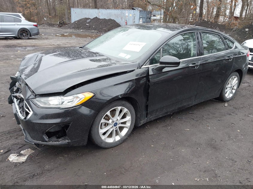 2020 Ford Fusion Hybrid Se