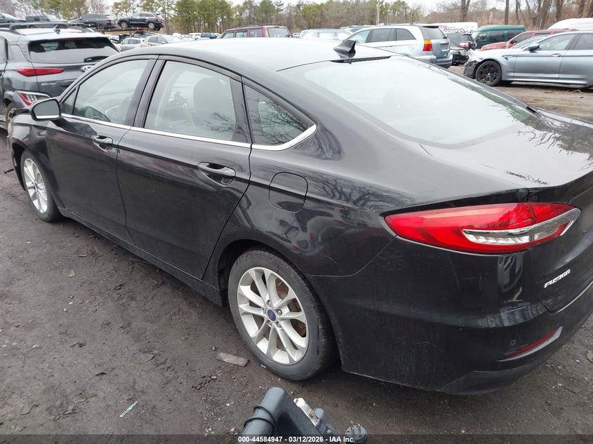 2020 Ford Fusion Hybrid Se