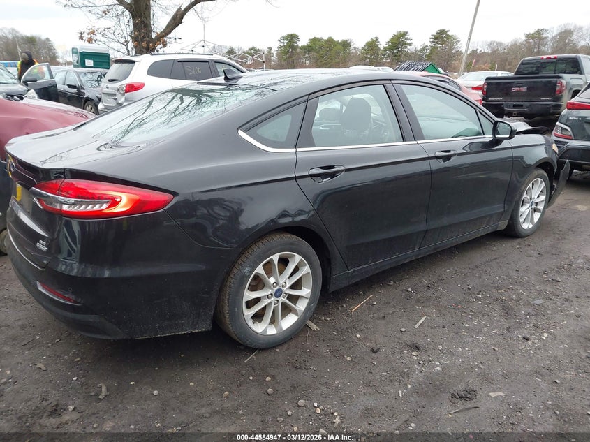 2020 Ford Fusion Hybrid Se