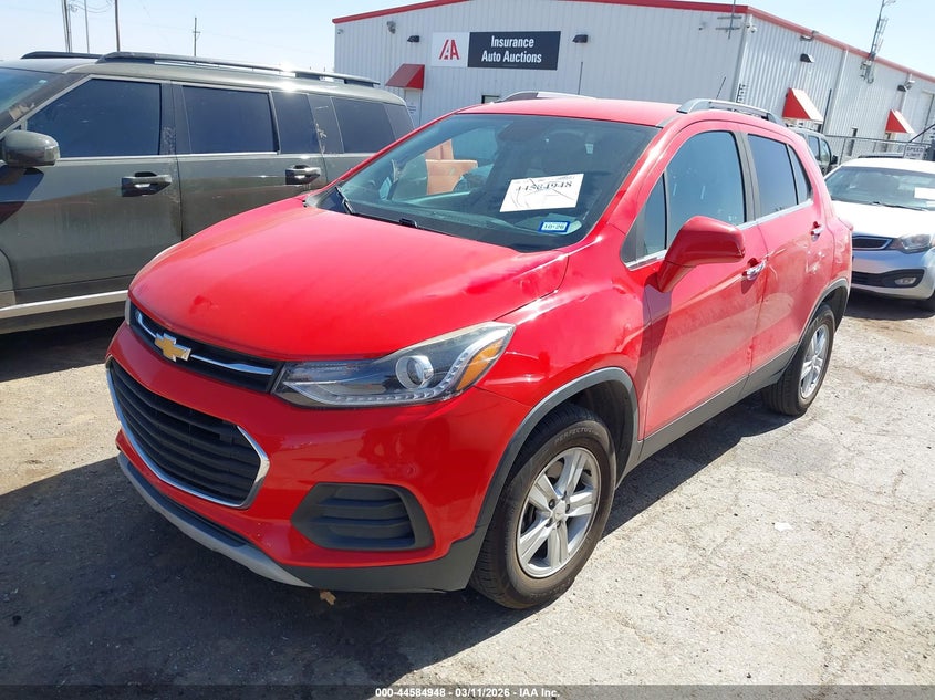 2018 Chevrolet Trax Lt