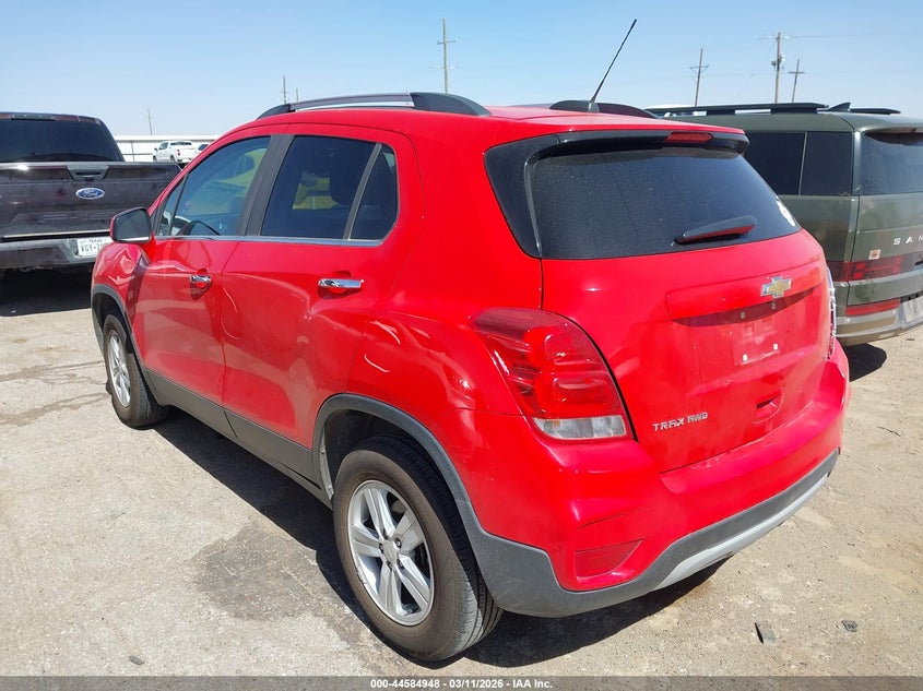 2018 Chevrolet Trax Lt