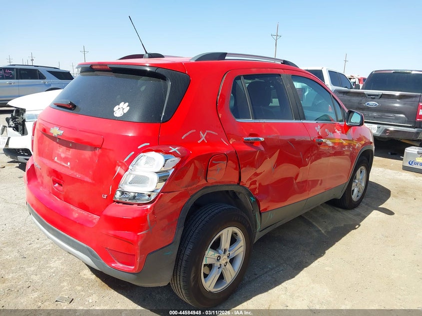 2018 Chevrolet Trax Lt