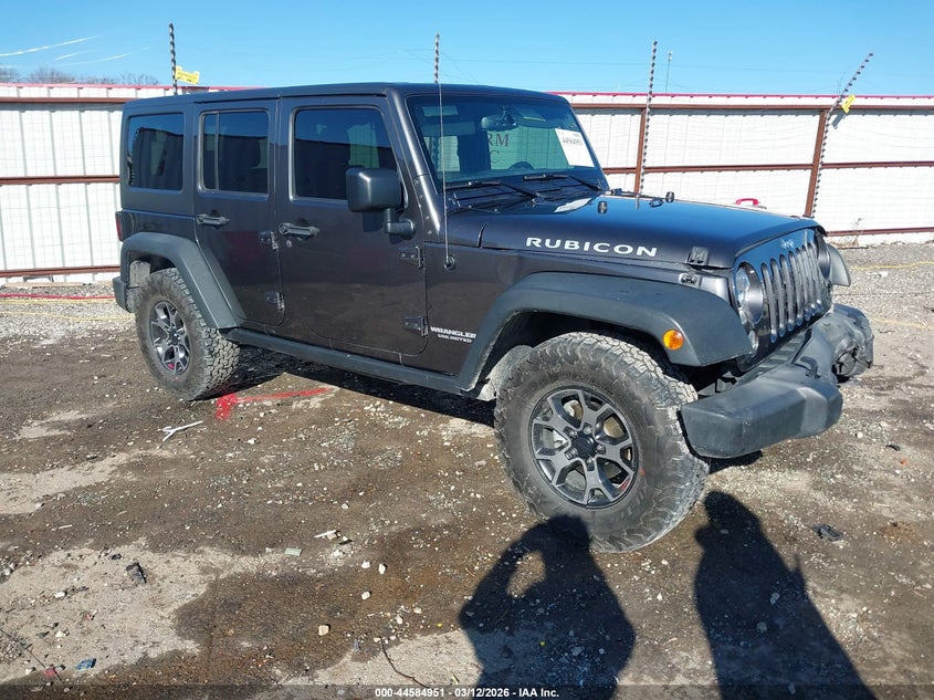 2016 Jeep Wrangler Unlimited Rubicon