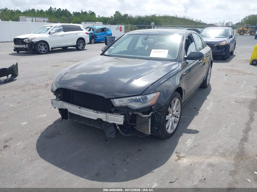 2013 Audi A6 3.0T Premium