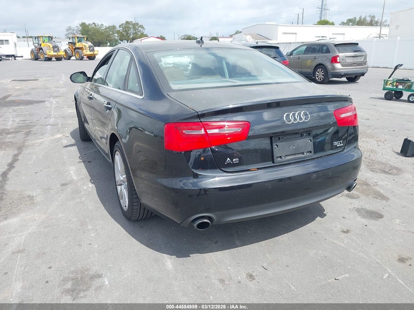 2013 Audi A6 3.0T Premium