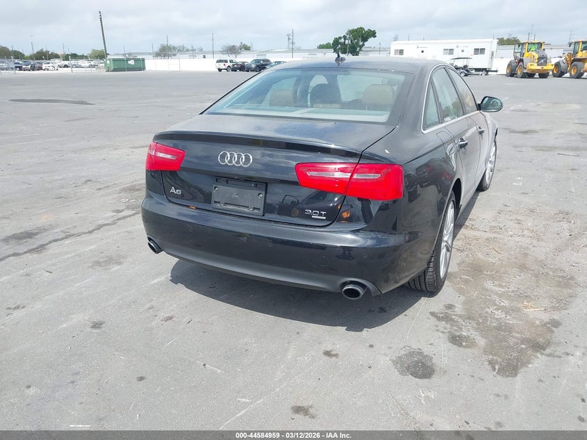 2013 Audi A6 3.0T Premium