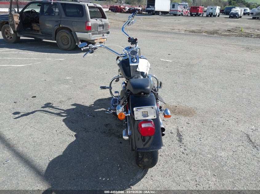 2016 Harley-Davidson Flstf Fatboy VIN: 1HD1BXV36GC011814 Lot: 44584966