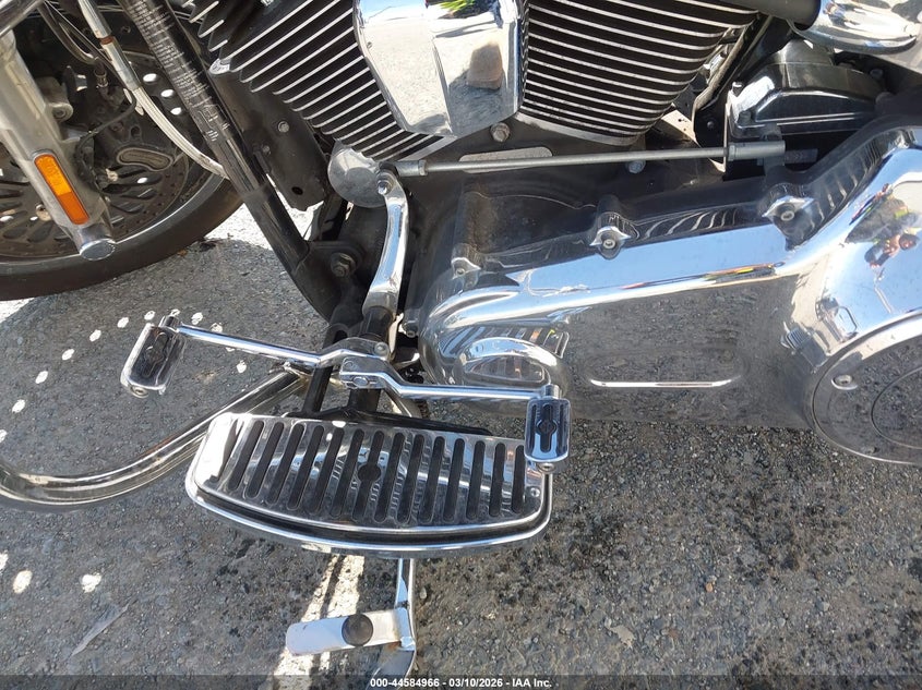 2016 Harley-Davidson Flstf Fatboy VIN: 1HD1BXV36GC011814 Lot: 44584966