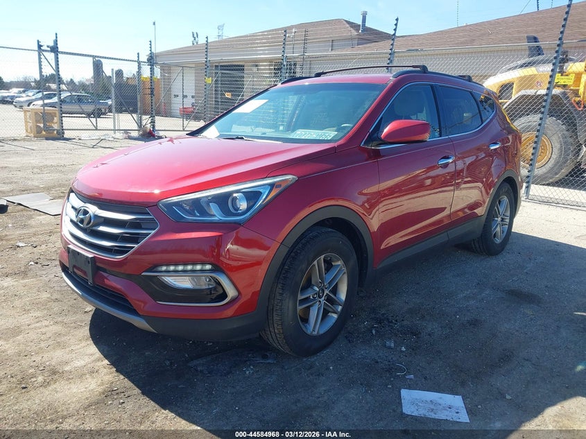 2017 Hyundai Santa Fe Sport 2.4L