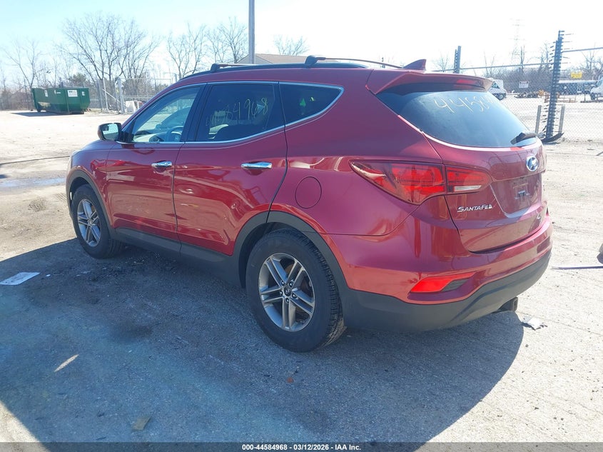2017 Hyundai Santa Fe Sport 2.4L