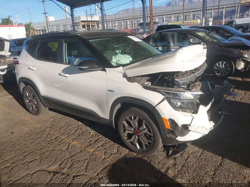 2021 Kia Seltos S Turbo