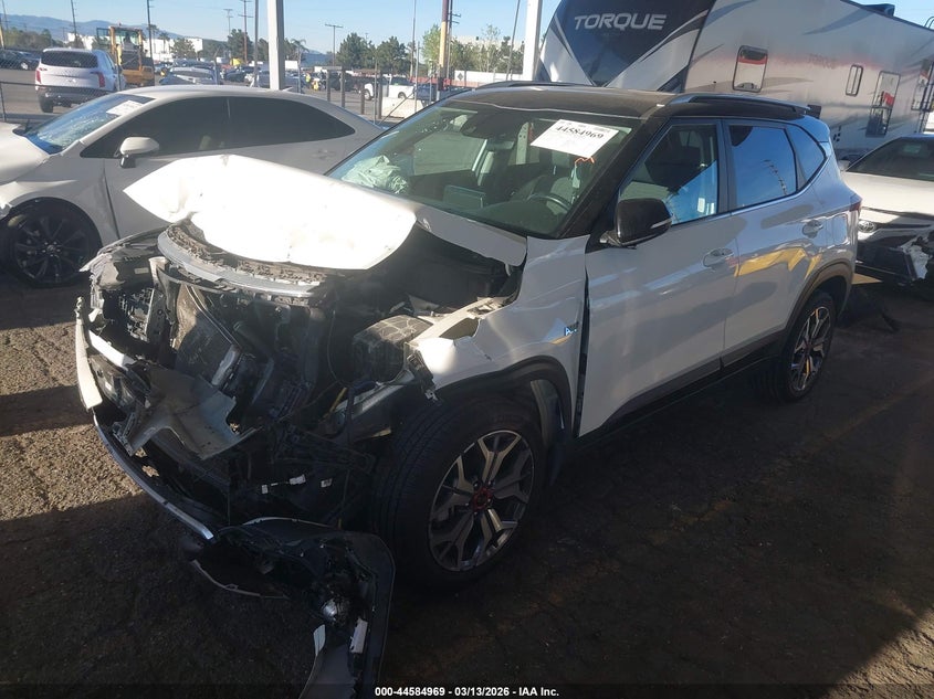 2021 Kia Seltos S Turbo