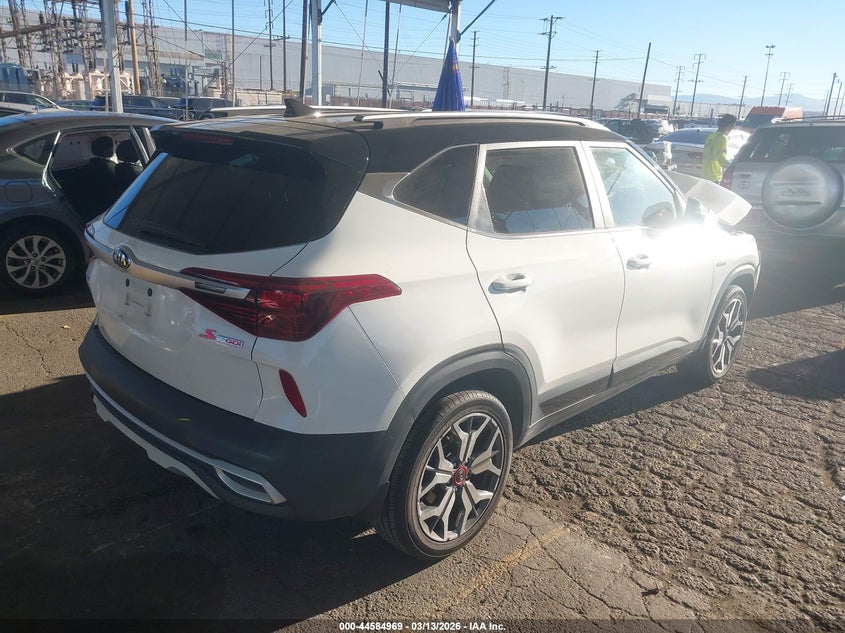 2021 Kia Seltos S Turbo