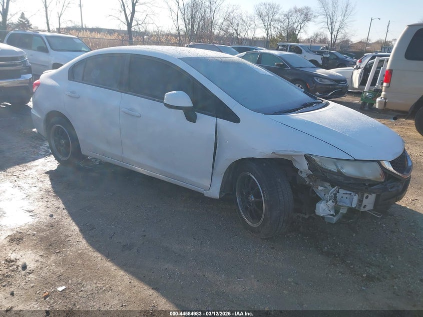 2013 HONDA CIVIC HF