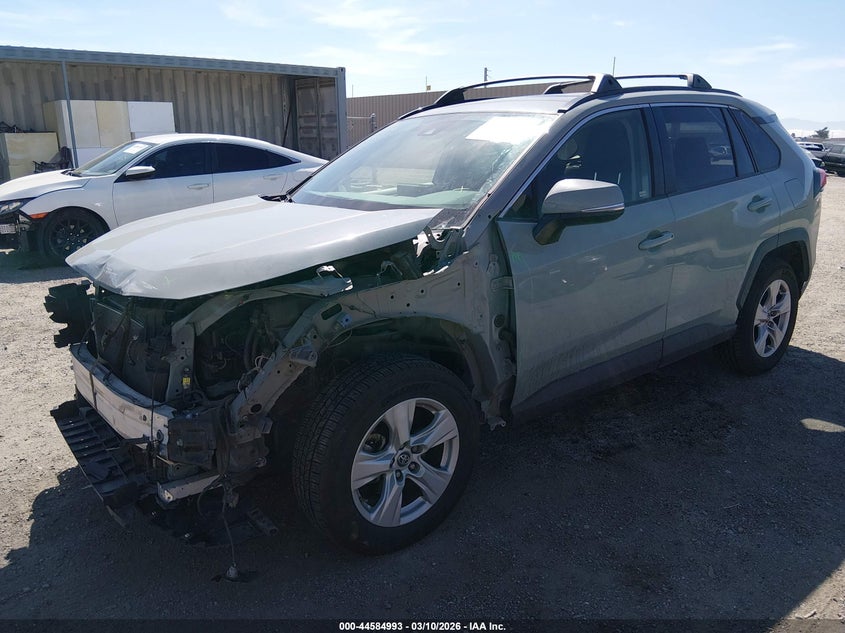 2019 Toyota Rav4 Xle