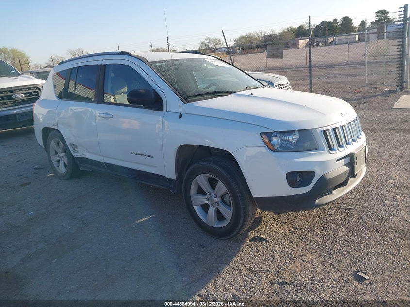 2017 Jeep Compass Sport Fwd