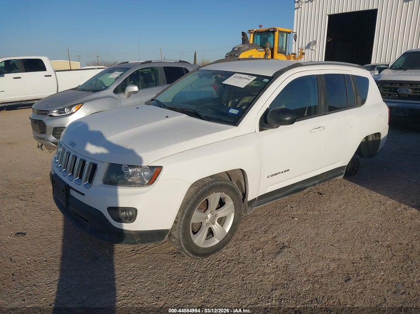 2017 Jeep Compass Sport Fwd