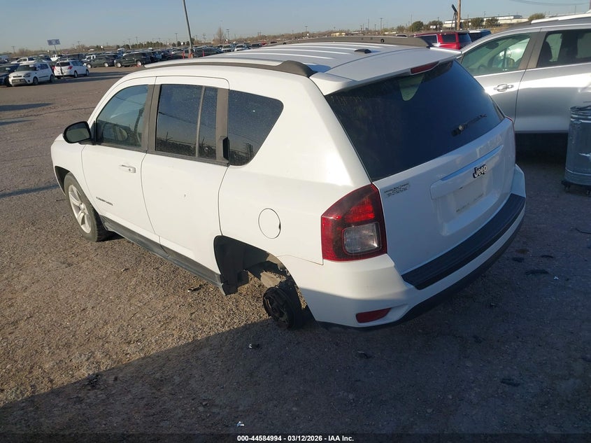 2017 Jeep Compass Sport Fwd