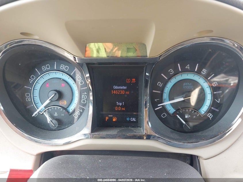 2013 BUICK LACROSSE SEDAN 3.6L V-6 DI, DOHC, VVT, 303HP