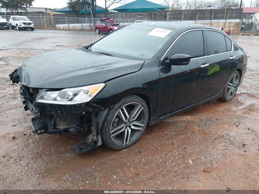 2017 Honda Accord Sport