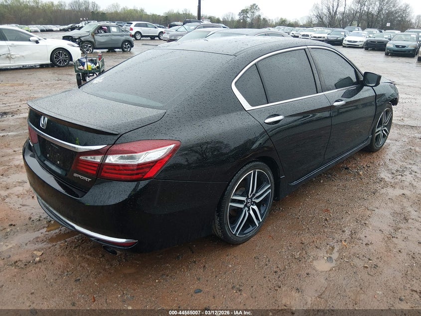 2017 Honda Accord Sport