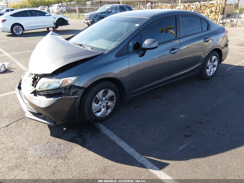 2013 Honda Civic Lx