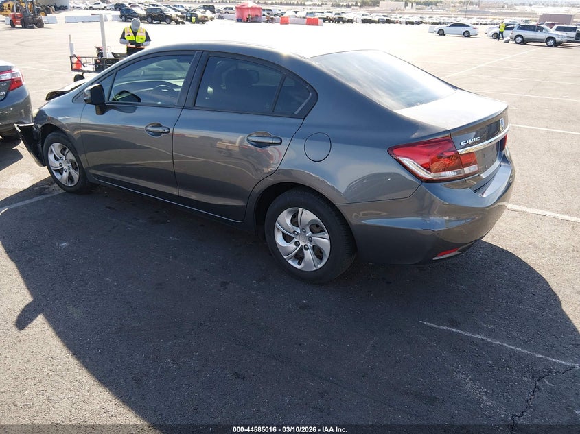 2013 Honda Civic Lx