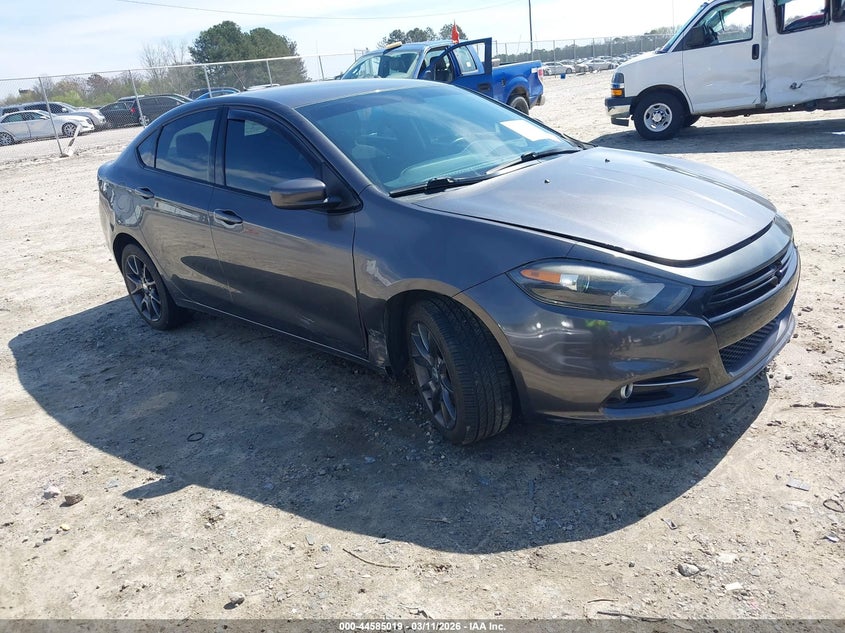 2015 Dodge Dart Sxt