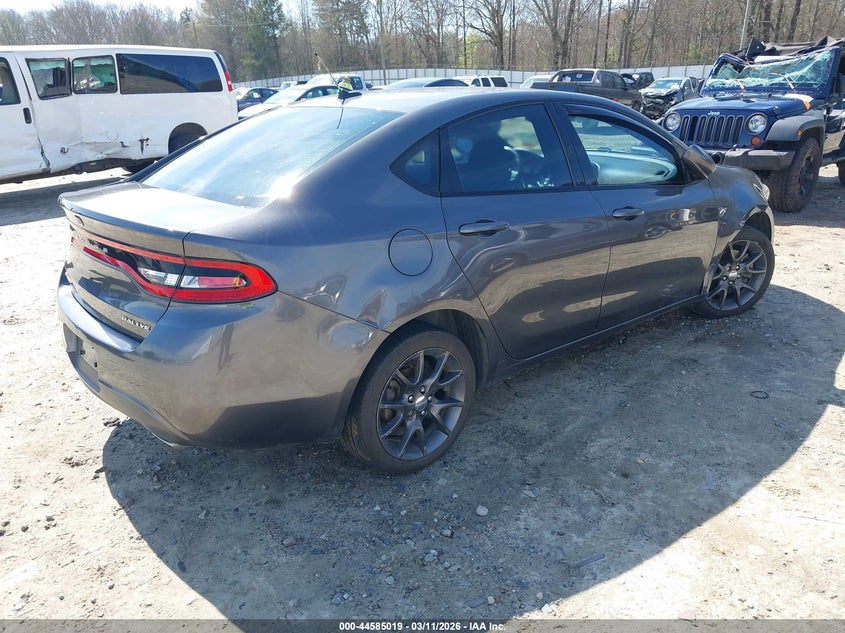 2015 Dodge Dart Sxt